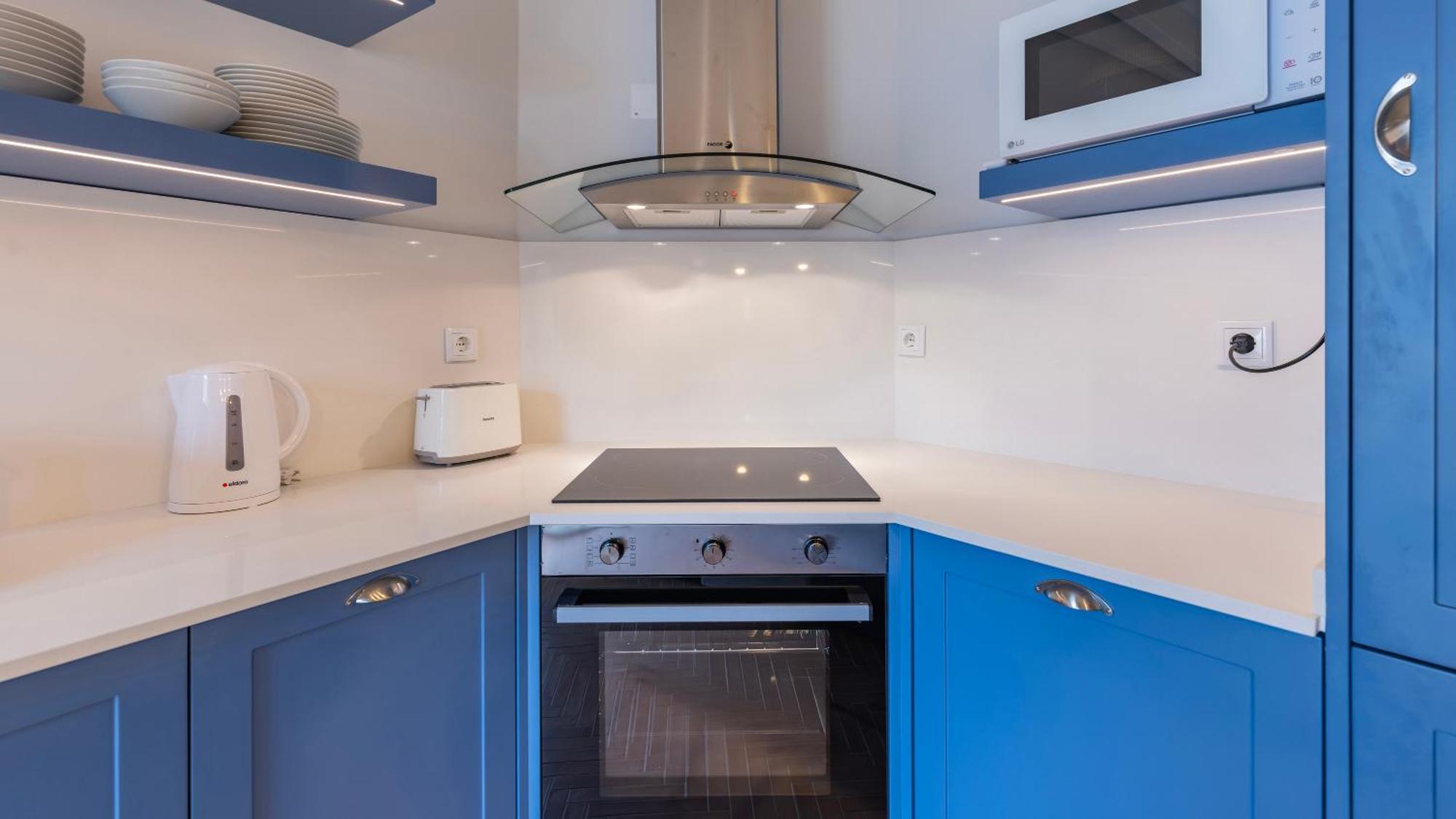 Comfortable Nook In By Lovelystay Apartment *
